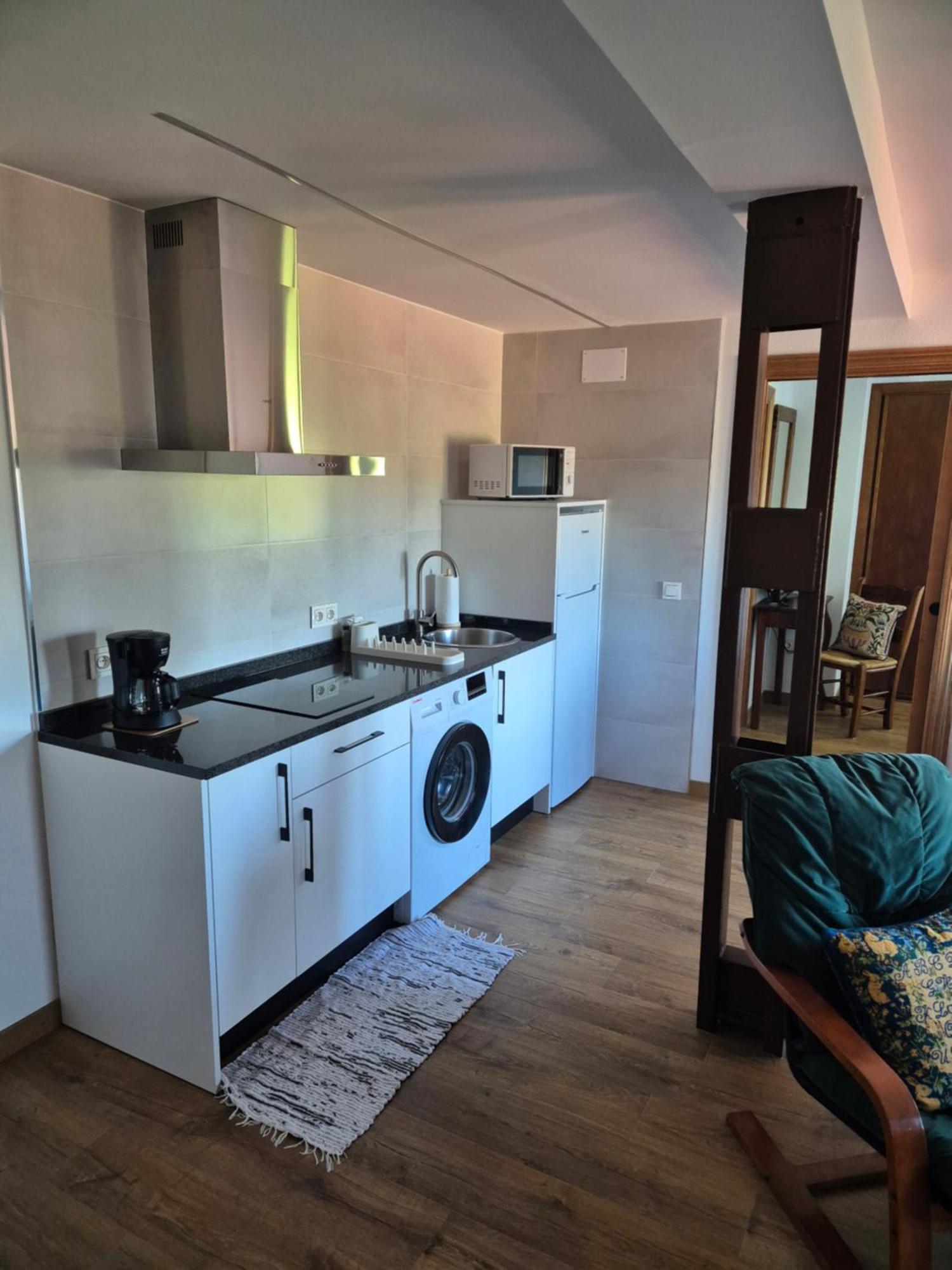 Apartamentos Rio Almar El Cabaco Екстер'єр фото