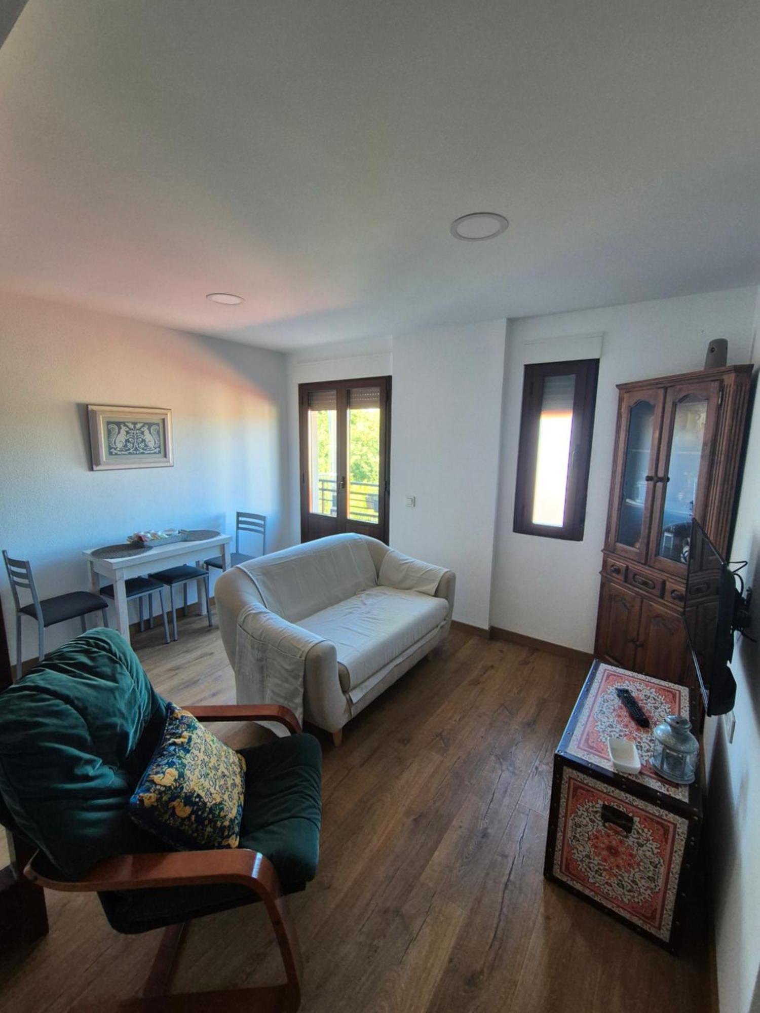 Apartamentos Rio Almar El Cabaco Екстер'єр фото