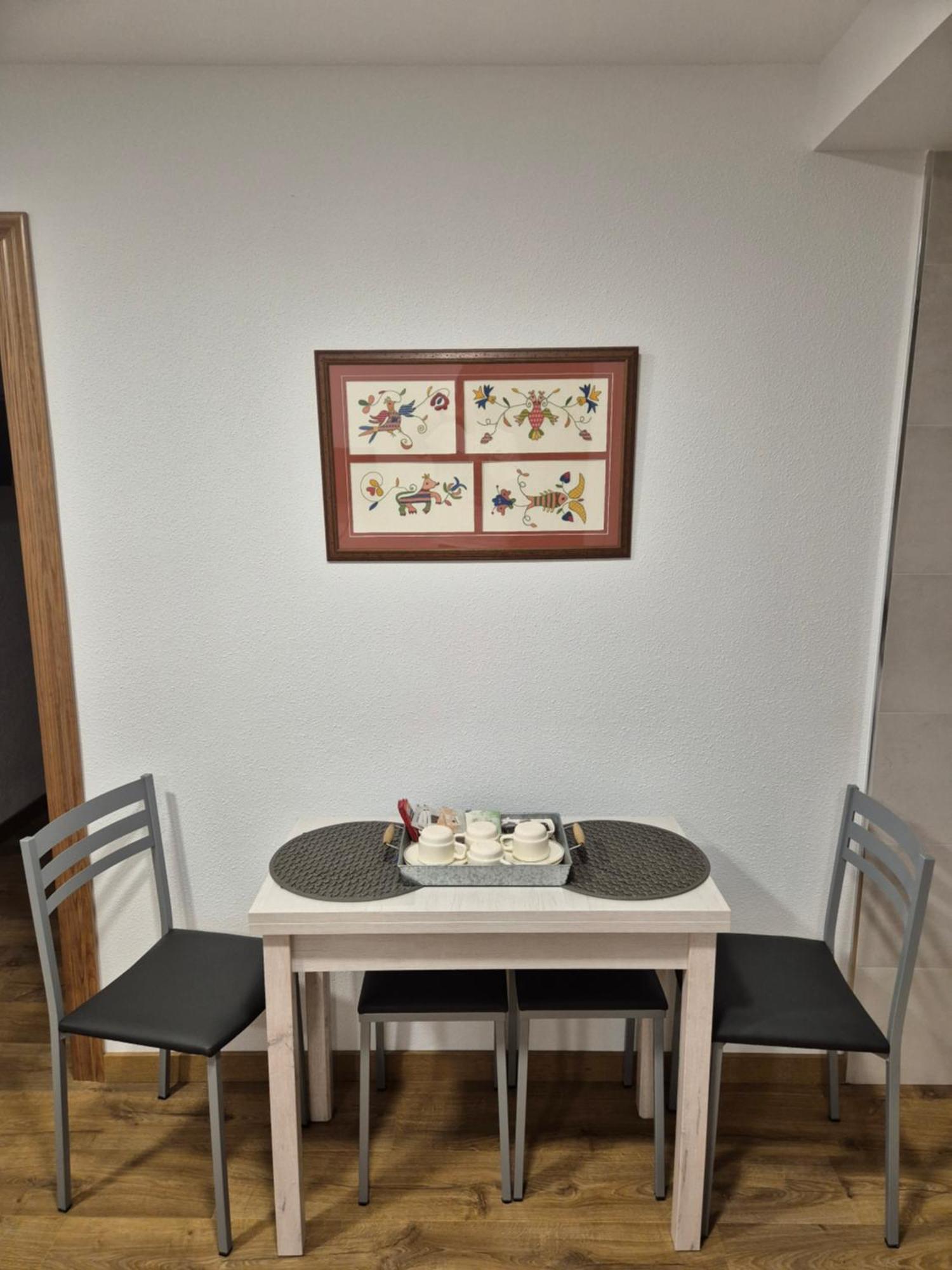 Apartamentos Rio Almar El Cabaco Екстер'єр фото