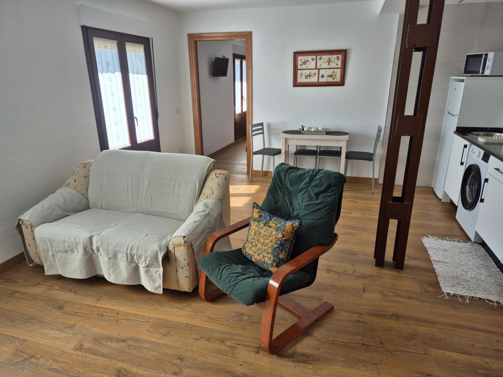 Apartamentos Rio Almar El Cabaco Екстер'єр фото